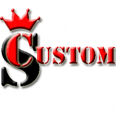 Логотип компании CUSTOM